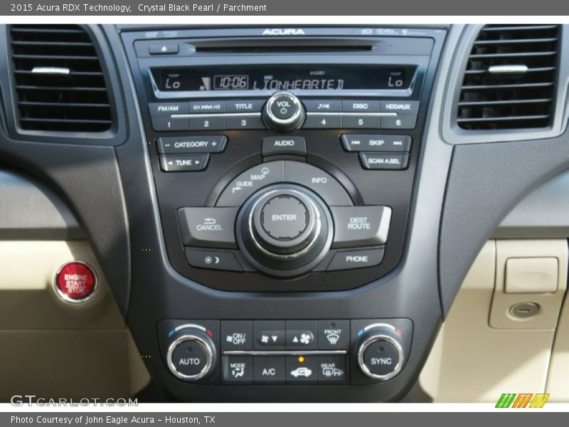 Crystal Black Pearl / Parchment 2015 Acura RDX Technology