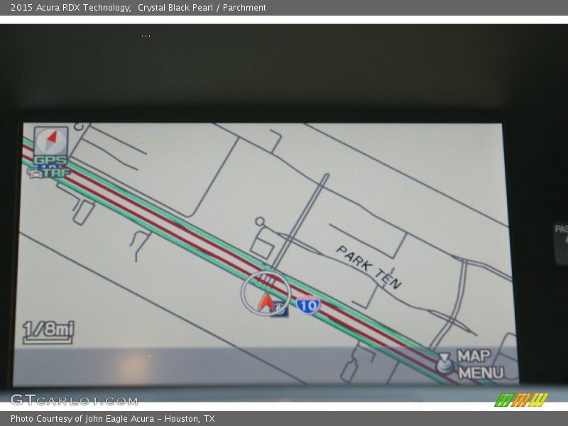 Crystal Black Pearl / Parchment 2015 Acura RDX Technology