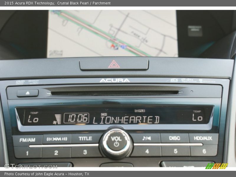 Crystal Black Pearl / Parchment 2015 Acura RDX Technology