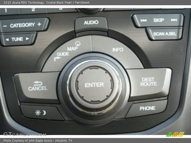 Crystal Black Pearl / Parchment 2015 Acura RDX Technology