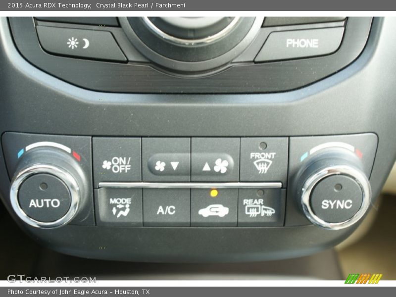 Crystal Black Pearl / Parchment 2015 Acura RDX Technology