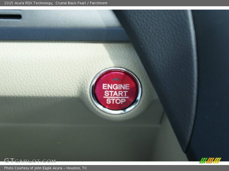Crystal Black Pearl / Parchment 2015 Acura RDX Technology