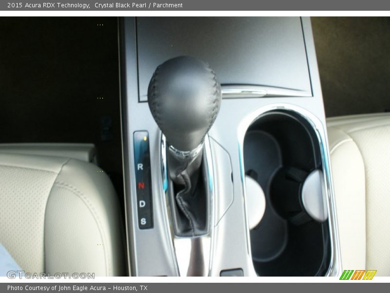 Crystal Black Pearl / Parchment 2015 Acura RDX Technology