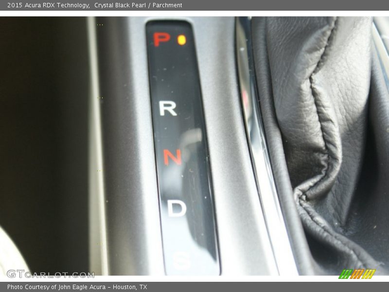 Crystal Black Pearl / Parchment 2015 Acura RDX Technology