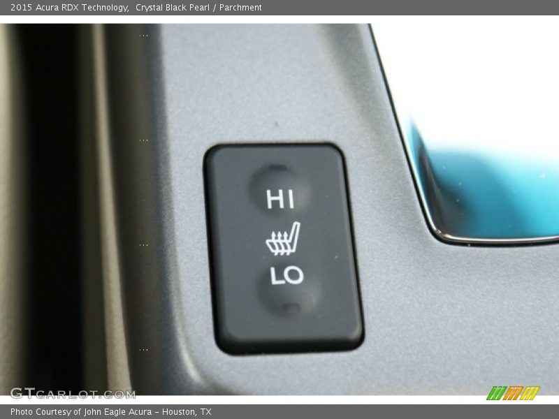 Crystal Black Pearl / Parchment 2015 Acura RDX Technology