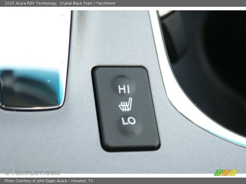 Crystal Black Pearl / Parchment 2015 Acura RDX Technology