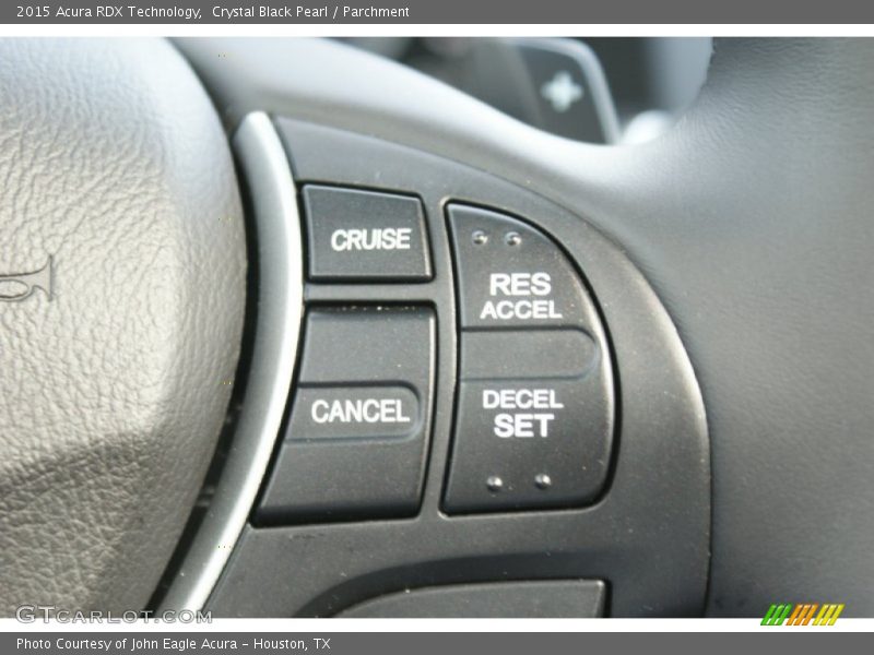 Crystal Black Pearl / Parchment 2015 Acura RDX Technology