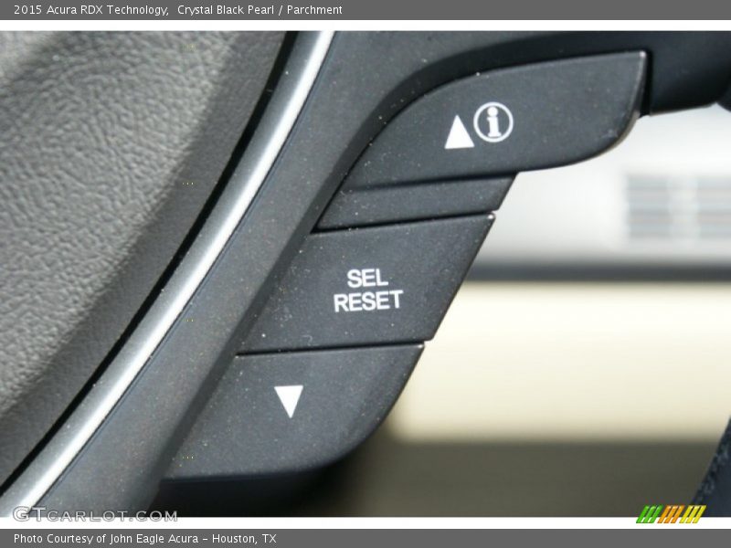 Crystal Black Pearl / Parchment 2015 Acura RDX Technology