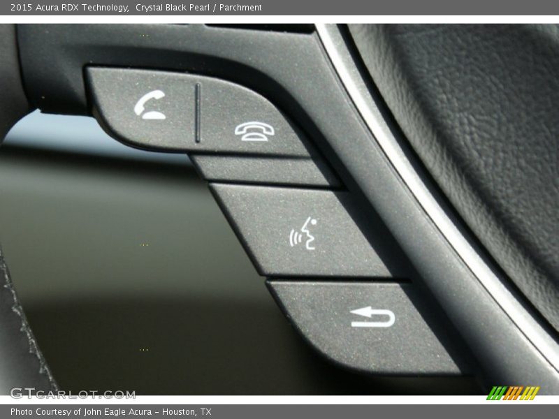 Crystal Black Pearl / Parchment 2015 Acura RDX Technology