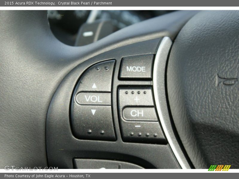 Crystal Black Pearl / Parchment 2015 Acura RDX Technology