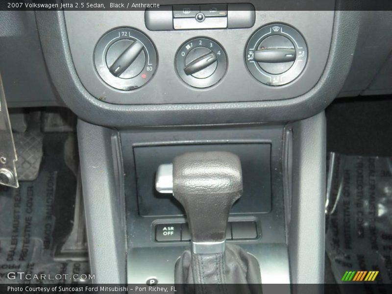 Black / Anthracite 2007 Volkswagen Jetta 2.5 Sedan