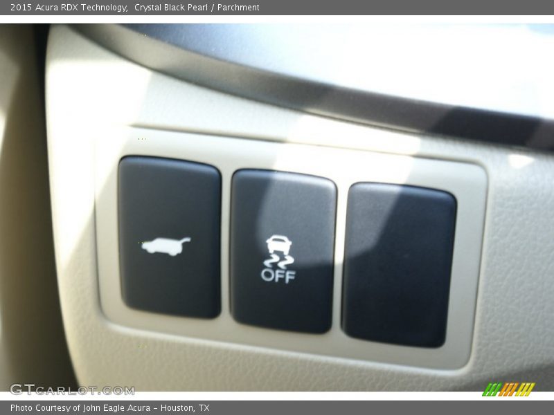 Crystal Black Pearl / Parchment 2015 Acura RDX Technology