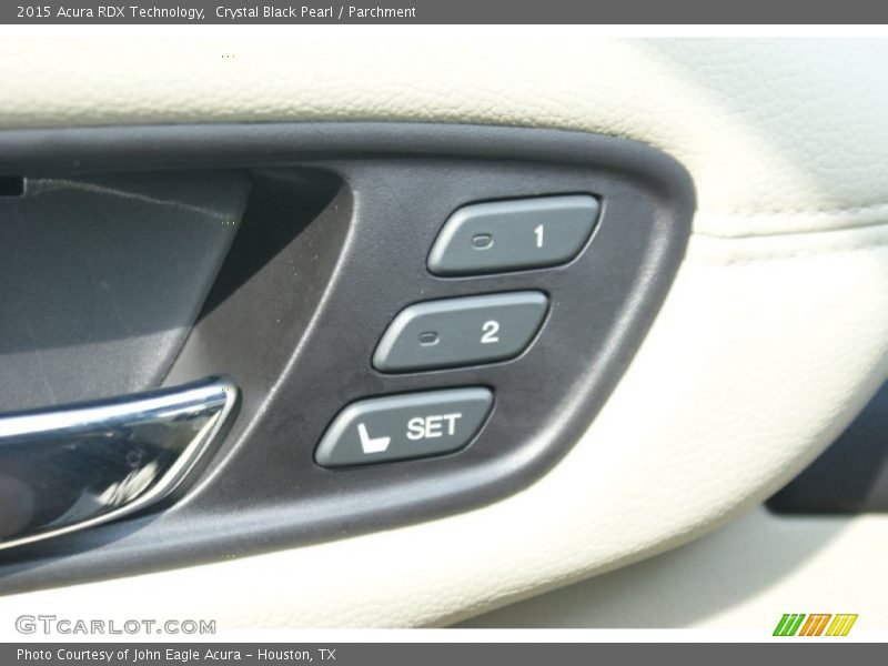Crystal Black Pearl / Parchment 2015 Acura RDX Technology