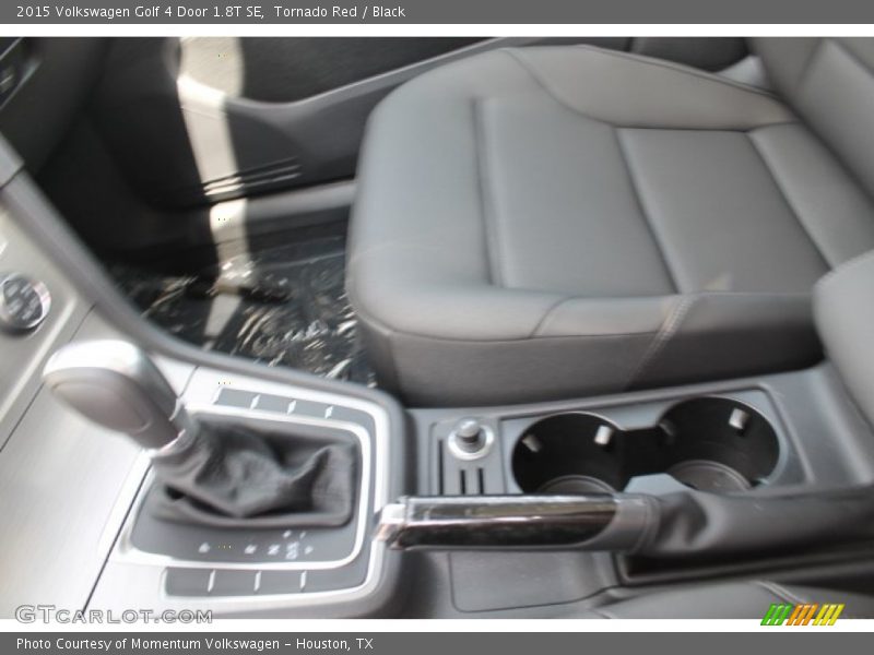 Tornado Red / Black 2015 Volkswagen Golf 4 Door 1.8T SE
