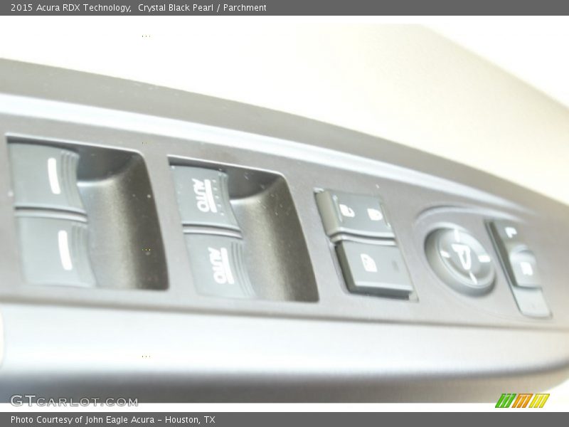 Crystal Black Pearl / Parchment 2015 Acura RDX Technology