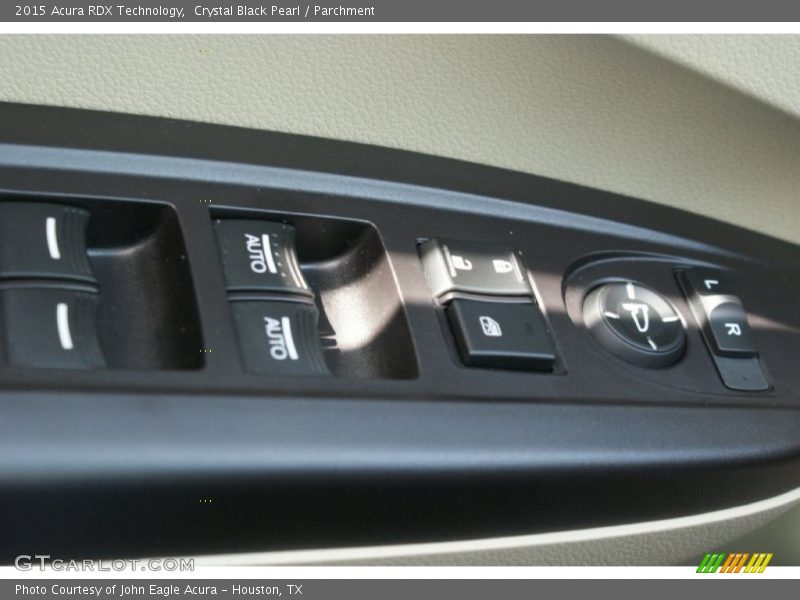 Crystal Black Pearl / Parchment 2015 Acura RDX Technology