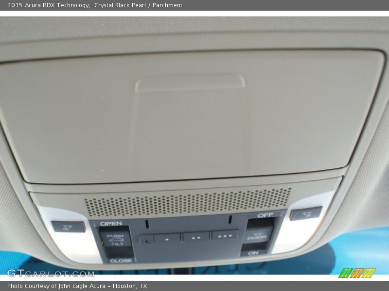 Crystal Black Pearl / Parchment 2015 Acura RDX Technology