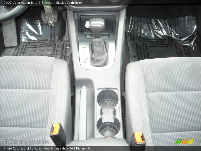 Black / Anthracite 2007 Volkswagen Jetta 2.5 Sedan