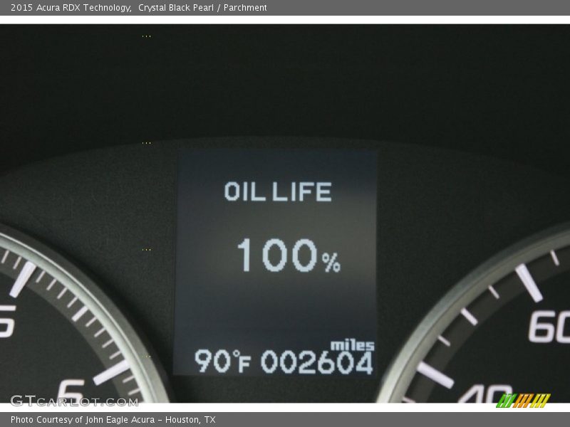 Crystal Black Pearl / Parchment 2015 Acura RDX Technology