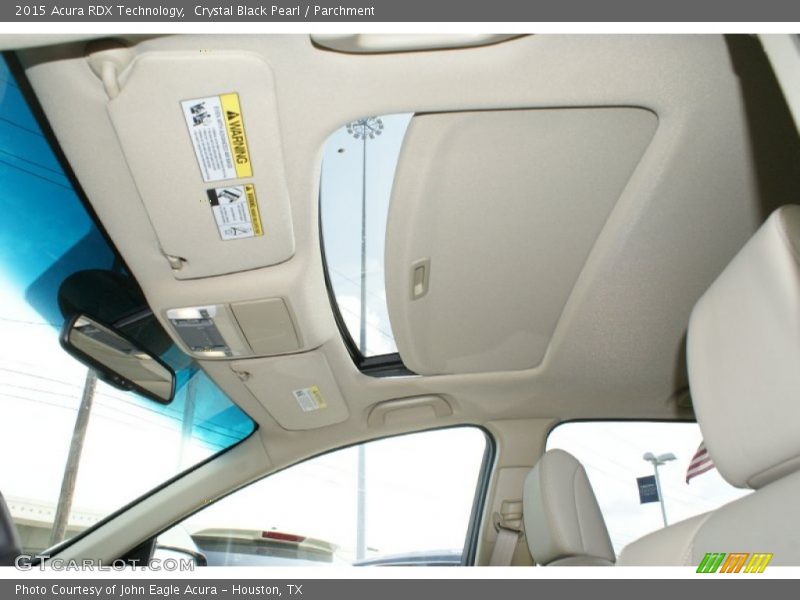 Crystal Black Pearl / Parchment 2015 Acura RDX Technology
