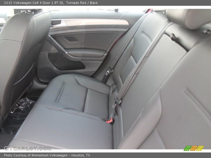 Tornado Red / Black 2015 Volkswagen Golf 4 Door 1.8T SE