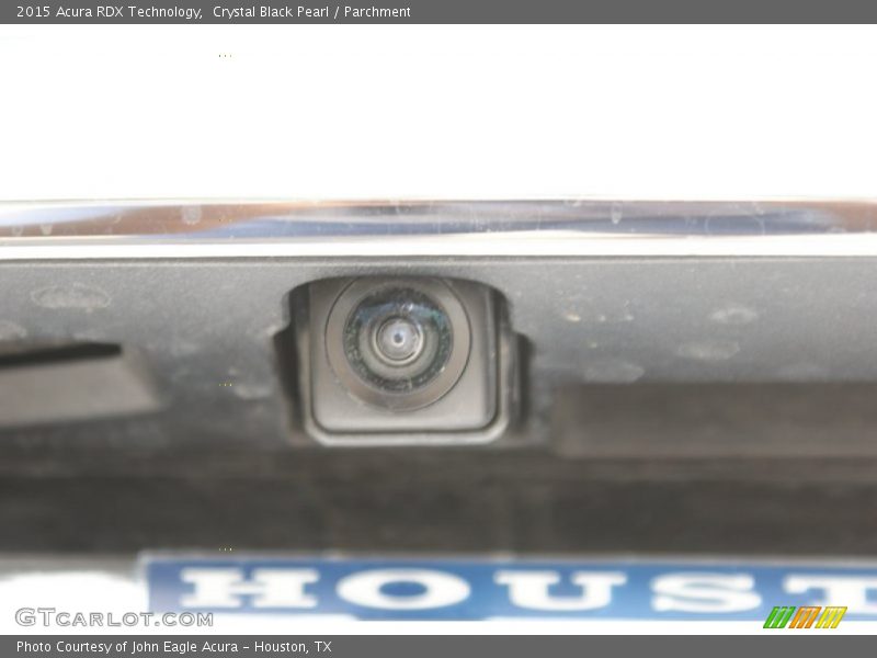 Crystal Black Pearl / Parchment 2015 Acura RDX Technology