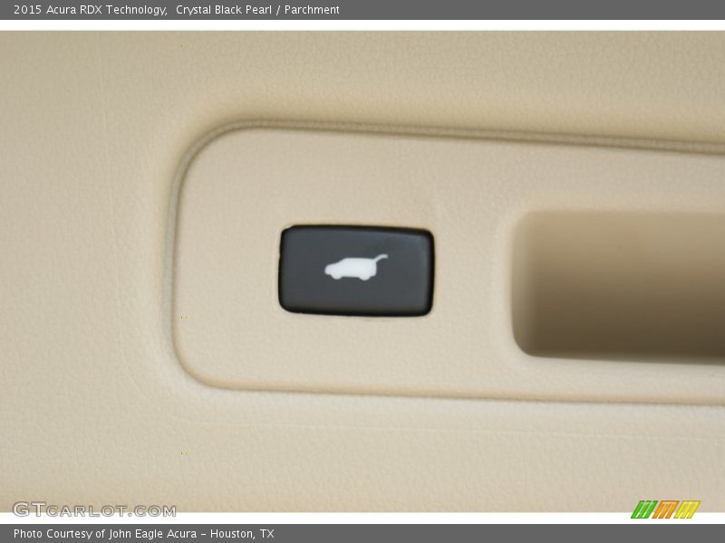 Crystal Black Pearl / Parchment 2015 Acura RDX Technology