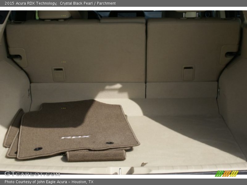 Crystal Black Pearl / Parchment 2015 Acura RDX Technology