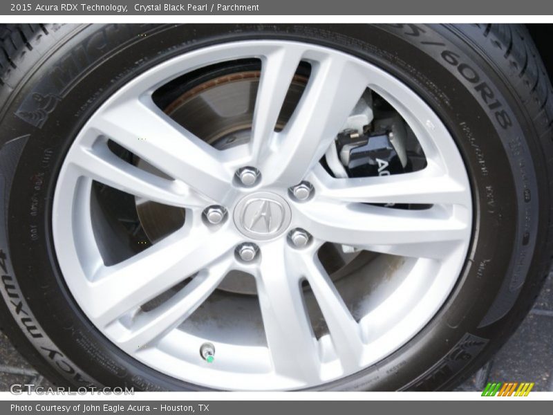 Crystal Black Pearl / Parchment 2015 Acura RDX Technology