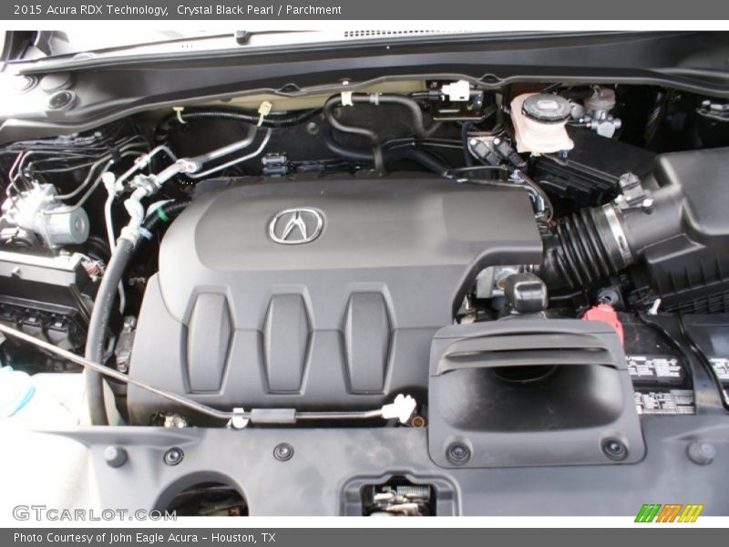 Crystal Black Pearl / Parchment 2015 Acura RDX Technology