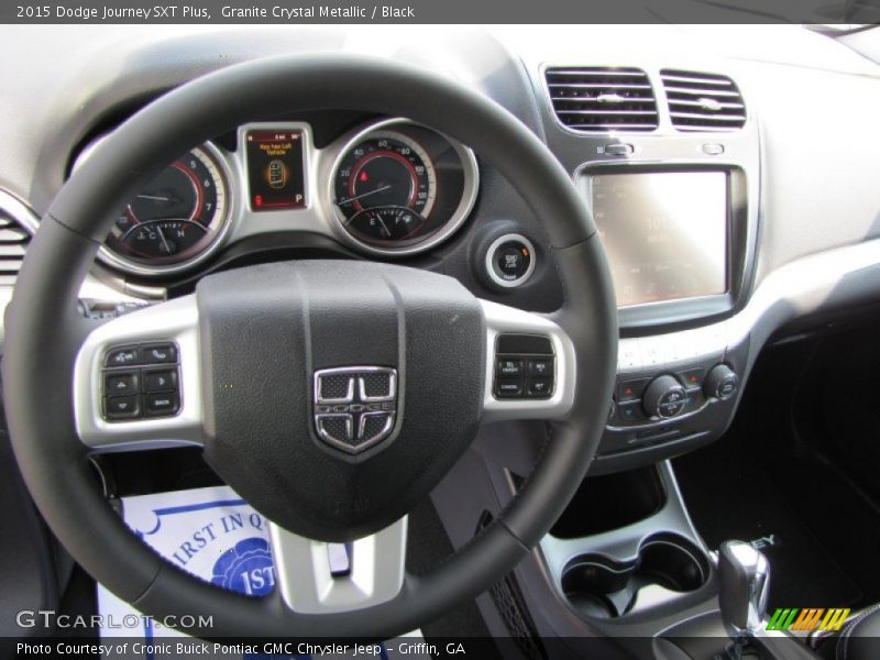  2015 Journey SXT Plus Steering Wheel
