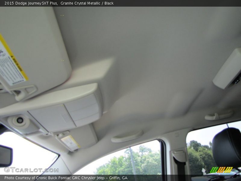Granite Crystal Metallic / Black 2015 Dodge Journey SXT Plus