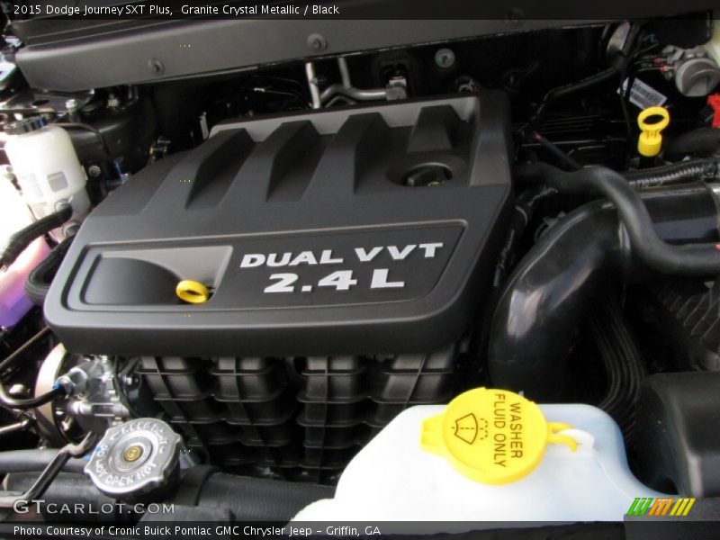  2015 Journey SXT Plus Engine - 2.4 Liter DOHC 16-Valve Dual VVT 4 Cylinder