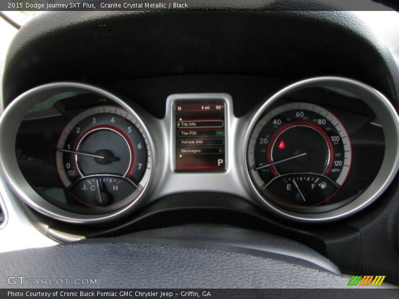  2015 Journey SXT Plus SXT Plus Gauges