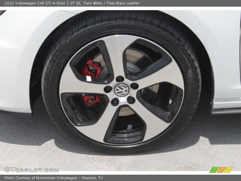 2015 Golf GTI 4-Door 2.0T SE Wheel