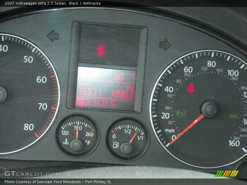 Black / Anthracite 2007 Volkswagen Jetta 2.5 Sedan