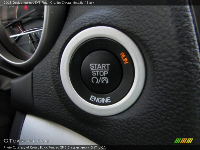 Controls of 2015 Journey SXT Plus
