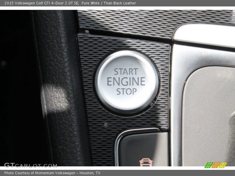 Controls of 2015 Golf GTI 4-Door 2.0T SE