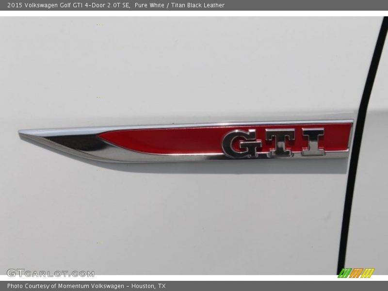 GTI - 2015 Volkswagen Golf GTI 4-Door 2.0T SE