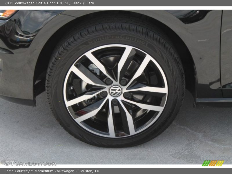  2015 Golf 4 Door 1.8T SE Wheel