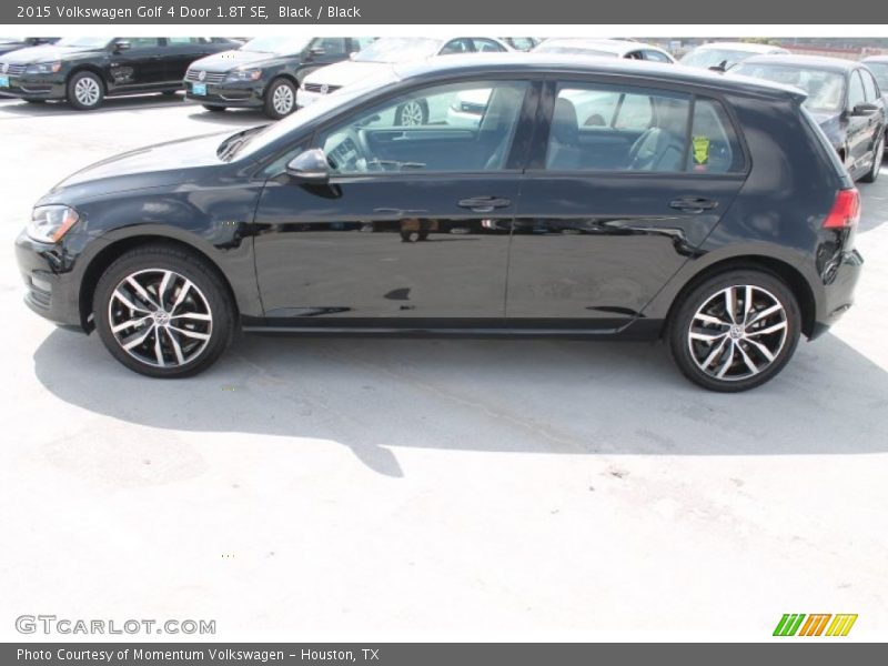  2015 Golf 4 Door 1.8T SE Black