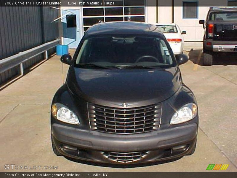 Taupe Frost Metallic / Taupe 2002 Chrysler PT Cruiser Limited
