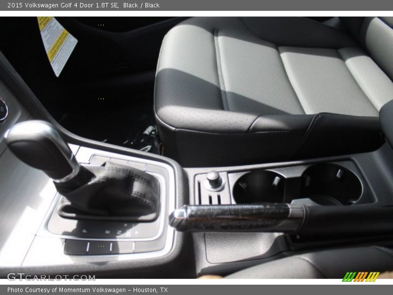 Black / Black 2015 Volkswagen Golf 4 Door 1.8T SE