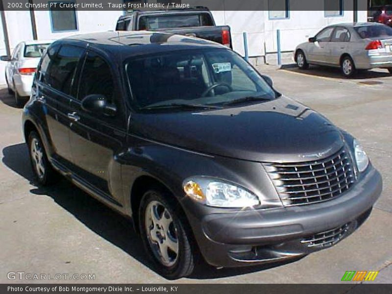 Taupe Frost Metallic / Taupe 2002 Chrysler PT Cruiser Limited