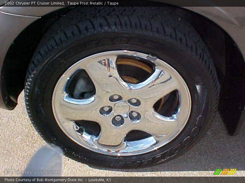 Taupe Frost Metallic / Taupe 2002 Chrysler PT Cruiser Limited