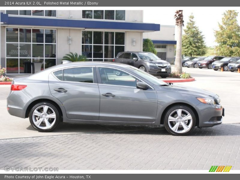Polished Metal Metallic / Ebony 2014 Acura ILX 2.0L