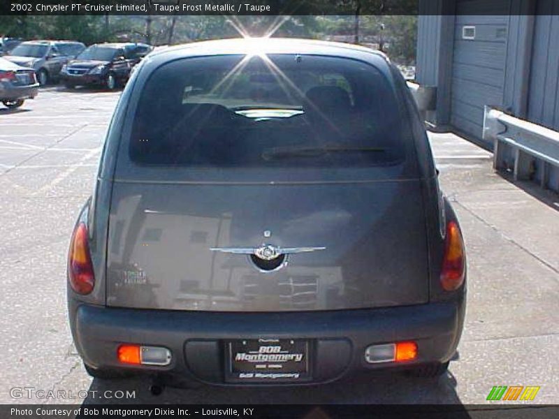 Taupe Frost Metallic / Taupe 2002 Chrysler PT Cruiser Limited
