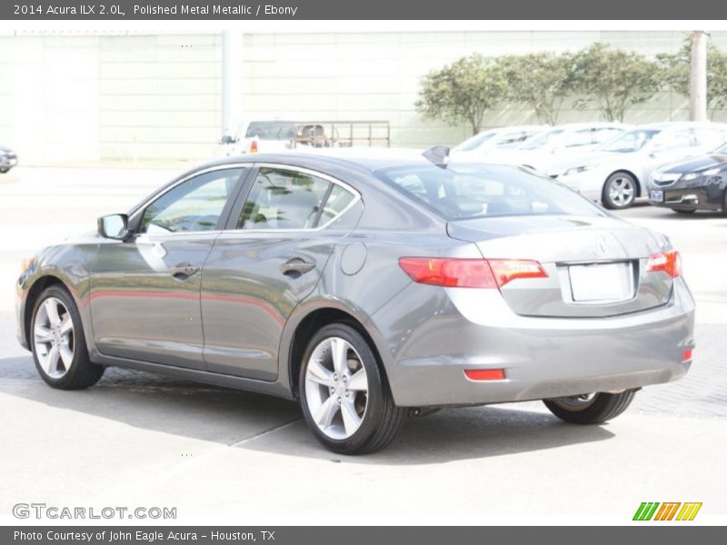 Polished Metal Metallic / Ebony 2014 Acura ILX 2.0L
