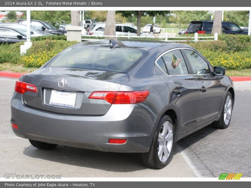 Polished Metal Metallic / Ebony 2014 Acura ILX 2.0L