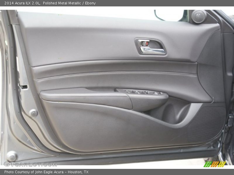 Polished Metal Metallic / Ebony 2014 Acura ILX 2.0L